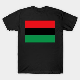 Black Liberation flag Afro-American T-Shirt